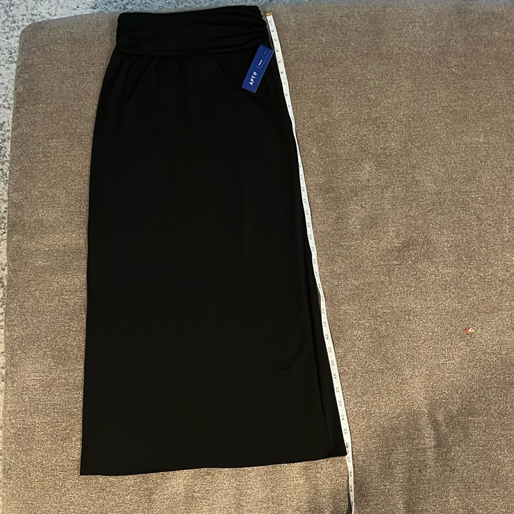 Apt 9 Maxi Skirt, size petite small